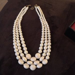 Charming Charlie’s statement bubble necklace